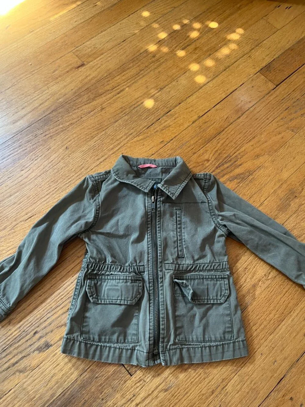 Baby Gap Cargo Zip Up Fall Coat